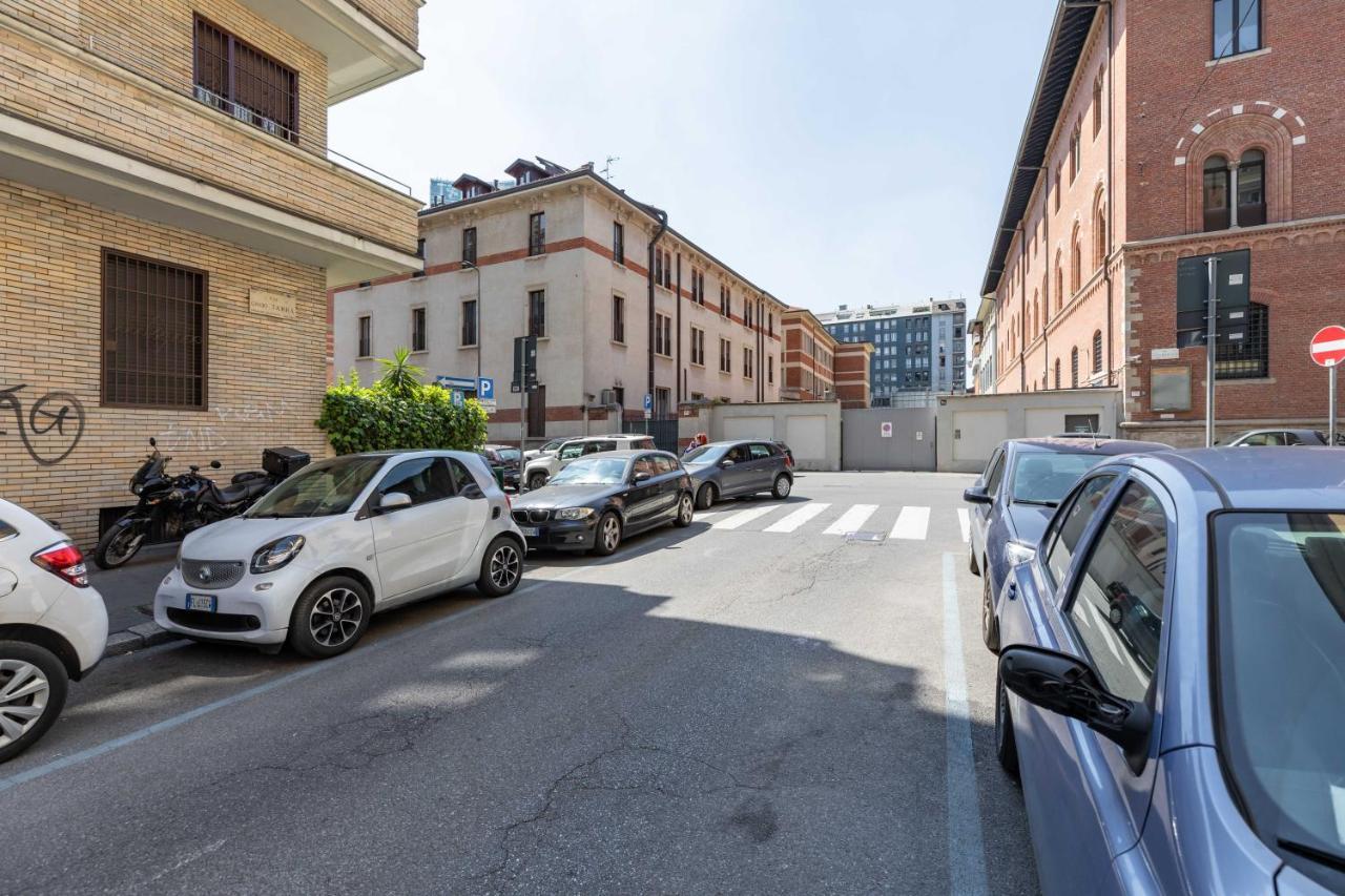Minerva - 2 Bedrooms Apartment Two Steps From Milano Centrale Exteriér fotografie
