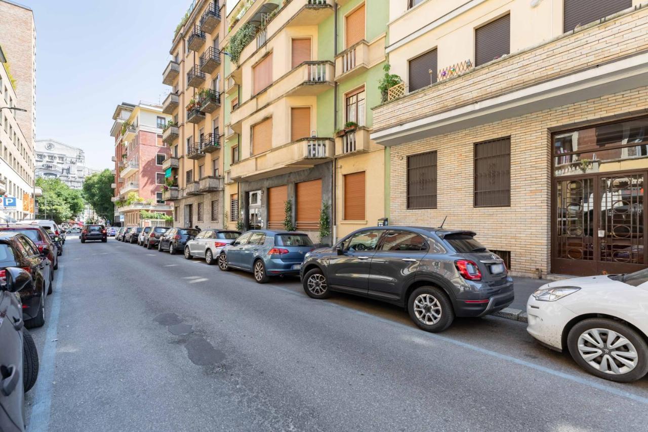 Minerva - 2 Bedrooms Apartment Two Steps From Milano Centrale Exteriér fotografie